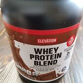 Elevation Whey Protein Blend Supplement Chocolate Flavor Sealed 32oz Exp 06/2025