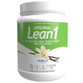 Lean1 Vanilla, 15 serving tub, Fat Burning Meal Replacement Protein Powder by Nutrition 53