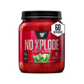 BSN N.O.-XPLODE Pre Workout Powder, Energy Supplement for Men and Women with Creatine and Beta-Alanine, Flavor: Green Apple, 60 Servings