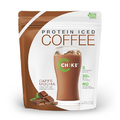 Chike Natural Caffe Mocha High Protein Iced Coffee, 20 G Protein, 2 Shots Espresso, Non-GMO, Keto Friendly and Gluten Free, 14 Servings (16.3 Ounce)
