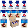 BETRULIGHT Atkins Protein Shake | Assortment of Vanilla, Strawberry, Café Au Lait & Caramel, Chocolate On-The-Go| 15g of Protein, Low Glycemic, 2g Net Carb, 1g Sugar, Keto Friendly | 11 Fl Oz Pack of 6 (Strawberry) Every Order is Elegantly Packaged in a Signature BETRULIGHT Branded Box!