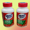 2 Pack (120+120) Schiff MOVE FREE JOINT HEALTH Plus MSM Glucosamine Chondroitin