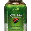 Irwin Naturals Steel-Libido Dietary Support - 75 Liquid Soft Gels KSM 66 Boost
