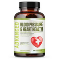 Heart Health Blood Pressure Support Supplement - Support Healthy Circularity
