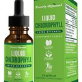 Premium Chlorophyll Liquid Drops - 100% Natural & Gluten Free Liquid Chlorophyll