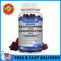 1500mg Glucosamine Chondroitin & Hyaluronic Acid For Joint Support Immune Health