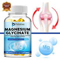 Magnesium Glycinate 500mg - Vitamin D3 - Brain, Heart, Bone and Joint Health
