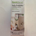 CVS Health QuickServe Daily Probiotic 30 Capsule Cartridge W/ Dispenser Base NEW