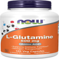 L-Glutamine 500 Mg, Nitrogen Transporter*, Amino Acid, 120 Veg Capsules