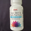 GNC Ultra Nourish Hair Beauty Basics Dietary Supplement 28 Caplets/14 Day Supply