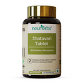Neuherbs Shatavari 60 Tablets For Women's Hormonal Health
