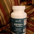 Zen Well KETO BHB Capsules Promotes Ketosis, Fat Burning, & Energy Boost 60ct