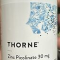 Thorne  Research Zinc Picolinate 30 mg 60 Caps