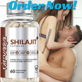 Shilajit plus, safed musli, ashwagandha natural supplement performance workout
