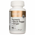 OstroVit Turmeric + Black Pepper + Ginger 90 Tabs / 86g
