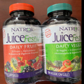 Natrol JuiceFestiv Daily Fruit & Veggie, 240 Capsules Exp 05/2025