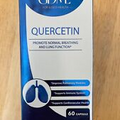 GDME Quercetin 300mg 60 Capsules Promotes Normal Breathing & Lung Function