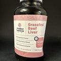 Mother Nutrient 100% Grass Fed Beef Liver Capsules Sourced from “DENTED”