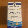 Nordic Naturals Omega-3 690mg HEART HEALTH Immune Support 60 Soft Gels Exp 07/24