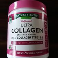Collagen Powder 7 oz Type 1 and 3 Grass Fed Collagen Peptides Exp Date July/2025