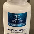 Equilife Daily Omega-3 Support - Brand NEW (sealed) - Exp.11/2025