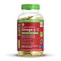 600mg Omega-3 from Fish Oil with 50 mcg Vitamin D3 (200 ct.)