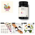 Organic Zinc Supplement Sourced from Guava Leaf | for Immune Support, Defense...