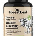Grass Fed Beef Liver - Grassfed Desiccated Beef Liver Supplement - 750mg per ...