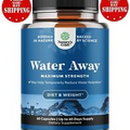 Water Away Pills Maximum Strength - Herbal Diuretic Pills for Water Retention