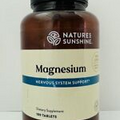 Natures Sunshine Magnesium - 180 Tablets ✨NEW EXP 03/25