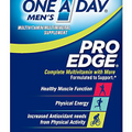 Men’S Pro Edge Multivitamin, Supplement with Vitamin A, Vitamin C, Vitamin D, Vi
