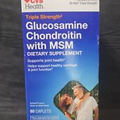Triple Strength Glucosamine Chondroitin With MSM, 80 Caplets