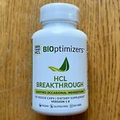 Bioptimizers HCL Breakthrough - Increase Stomach Acid - w/ Digestive Enzyme - 90