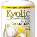 Kyolic - Formula 104 Aged Garlic Extract Cholesterol 300 Capsules
