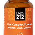 LABS212 Zinc Complex Powder 15g (Immunity Support)