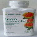 Amway Nutrilite Lean Muscle 180 Softgels Exp 4/25 CLA Conjugated Linoleic Acid