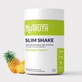 NUTRUTH High Protein Meal Replacement Slim Shake for Weight Management 500 Gram