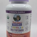 Mary Ruth's Toddler Multivitamin Gummies, 60 Count Mixed Berry & Cherry flavor