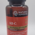 Natures Sunshine KB-C  Concentrate - 30 Capsules - Urinary System Support