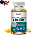 60 Capsules Minerals Supplement & Multivitamin Highest Potency Daily Vitamins