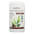 Nutiva Organic Hemp Shake Chocolate - 16 oz