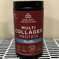 Ancient Nutrition Multi Collagen Protein Vanilla 8.9 oz (252 g) - 07/26