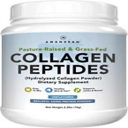 AMANDEAN Collagen Peptides Powder XL. Grass-Fed