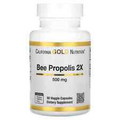 California Gold Nutrition Bee Propolis 2X Concentrated Extract 500mg 90pcs NEW