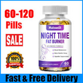 Night Time Fat Burner Supplement Weight Loss, Mood Support, Sleep Support