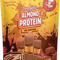 Macro Mike Premium Almond Protein (Choc Honeycomb) - 400g