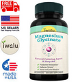 Magnesium Bisglycinate Stress Relief Hormone Balance Dopamine Supplements 60Ct