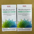 2 New GNC Women's Multivitamin 50 Plus - 60 Caplets/30-Days Each Box
