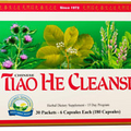 Nature's Sunshine Tiao He Herbal Cleanse Cleanse and Detox The Colon and Liver