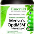 Meriva & OptiMSM + PureWay C by Emerald, 60 capsule